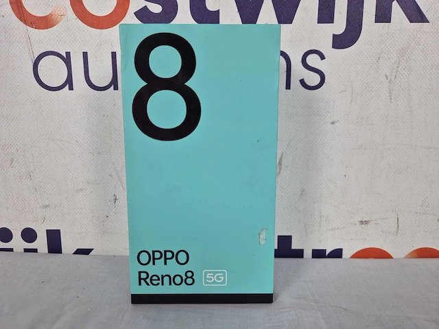 Oppo reno8 - 256 gb - zwart - afbeelding 1 van  3