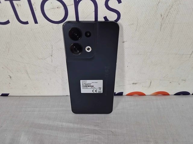 Oppo reno8 - 256 gb - zwart - afbeelding 3 van  3