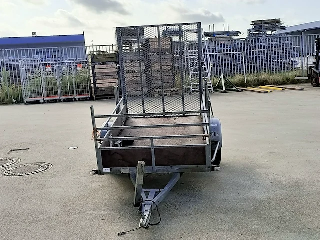 Oprij-aanhangwagen, bw trailer, 01e - afbeelding 11 van  24
