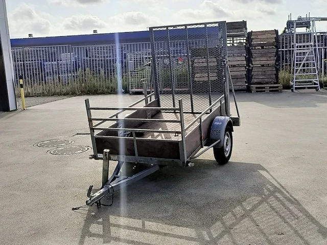 Oprij-aanhangwagen, bw trailer, 01e - afbeelding 12 van  24