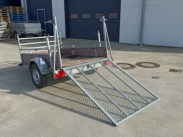 Oprij-aanhangwagen, bw trailer, 01e - afbeelding 15 van  24