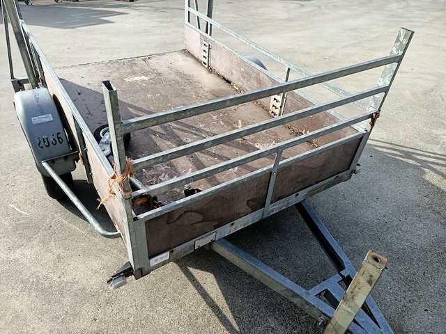 Oprij-aanhangwagen, bw trailer, 01e - afbeelding 18 van  24
