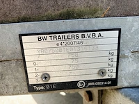 Oprij-aanhangwagen, bw trailer, 01e - afbeelding 19 van  24