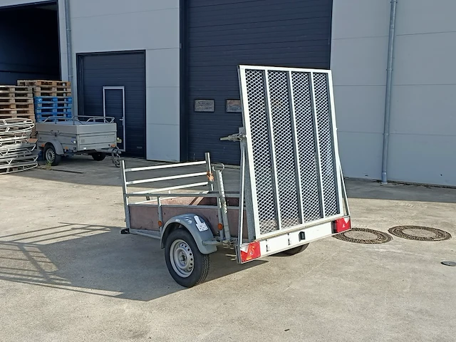 Oprij-aanhangwagen, bw trailer, 01e - afbeelding 1 van  24