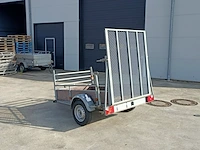 Oprij-aanhangwagen, bw trailer, 01e - afbeelding 1 van  24