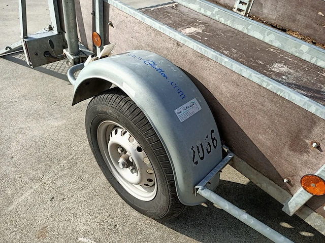 Oprij-aanhangwagen, bw trailer, 01e - afbeelding 22 van  24