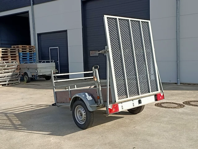 Oprij-aanhangwagen, bw trailer, 01e - afbeelding 2 van  24