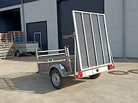 Oprij-aanhangwagen, bw trailer, 01e - afbeelding 2 van  24