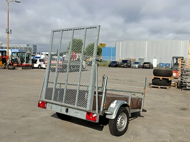 Oprij-aanhangwagen, bw trailer, 01e - afbeelding 5 van  24