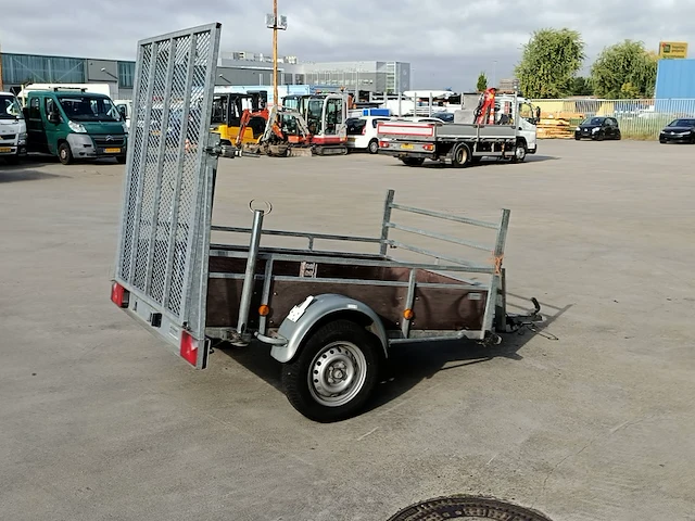 Oprij-aanhangwagen, bw trailer, 01e - afbeelding 6 van  24