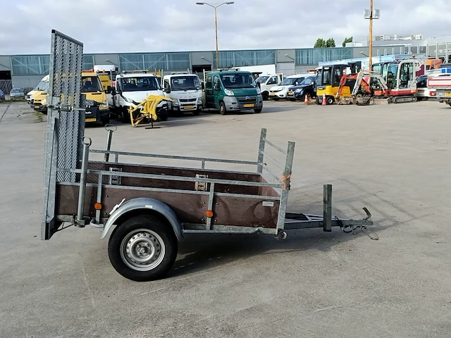 Oprij-aanhangwagen, bw trailer, 01e - afbeelding 7 van  24