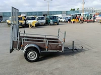 Oprij-aanhangwagen, bw trailer, 01e - afbeelding 7 van  24