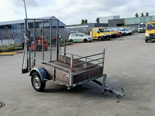 Oprij-aanhangwagen, bw trailer, 01e - afbeelding 9 van  24