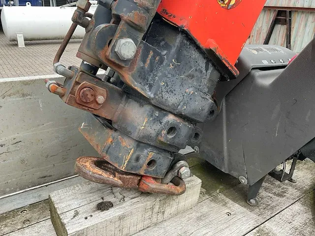Oprij oplegger met laadkraan - afbeelding 2 van  33