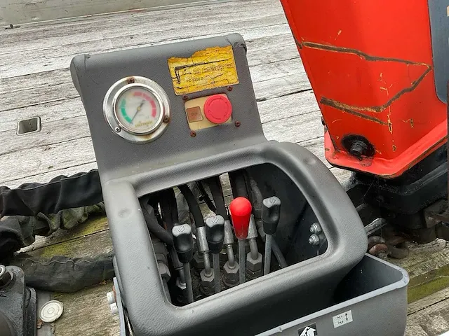 Oprij oplegger met laadkraan - afbeelding 5 van  33