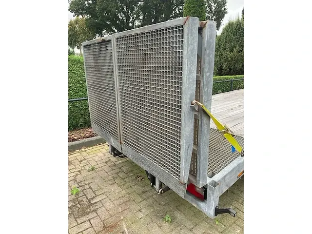 Oprij oplegger met laadkraan - afbeelding 8 van  33