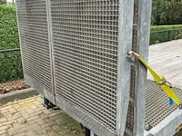 Oprij oplegger met laadkraan - afbeelding 8 van  33