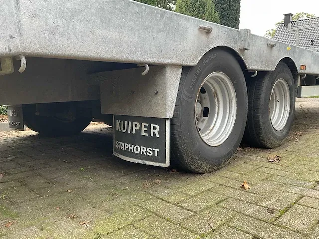 Oprij oplegger met laadkraan - afbeelding 13 van  33