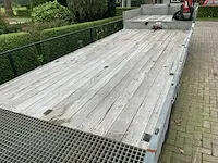 Oprij oplegger met laadkraan - afbeelding 14 van  33