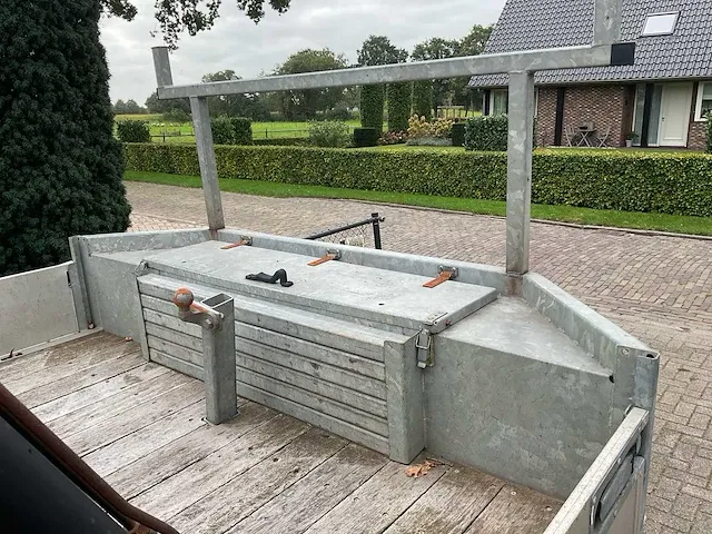 Oprij oplegger met laadkraan - afbeelding 20 van  33