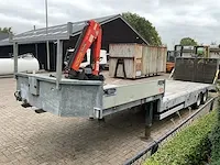 Oprij oplegger met laadkraan - afbeelding 12 van  33
