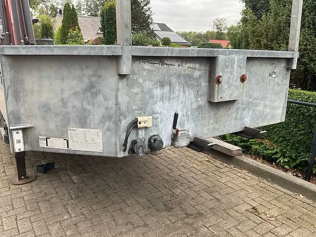 Oprij oplegger met laadkraan - afbeelding 24 van  33
