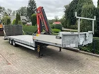 Oprij oplegger met laadkraan - afbeelding 23 van  33