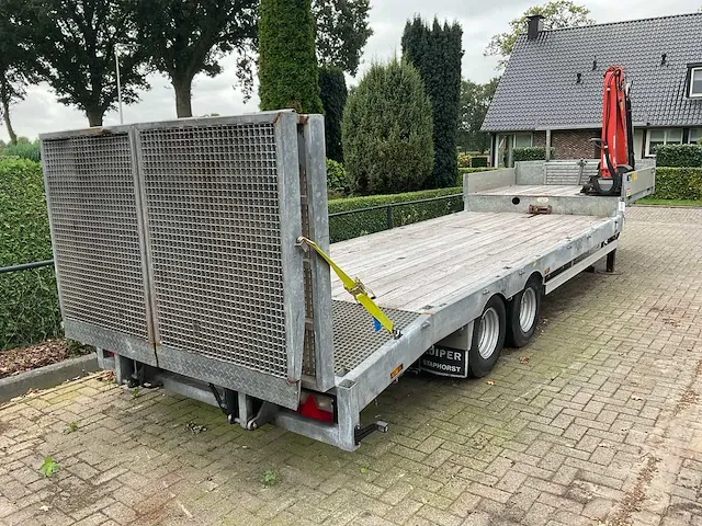 Oprij oplegger met laadkraan - afbeelding 28 van  33