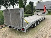 Oprij oplegger met laadkraan - afbeelding 28 van  33