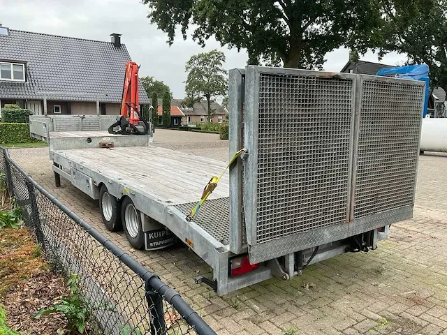 Oprij oplegger met laadkraan - afbeelding 29 van  33