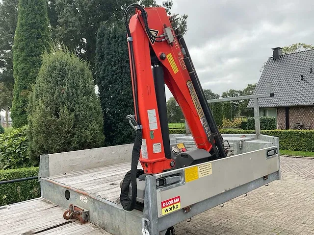 Oprij oplegger met laadkraan - afbeelding 30 van  33