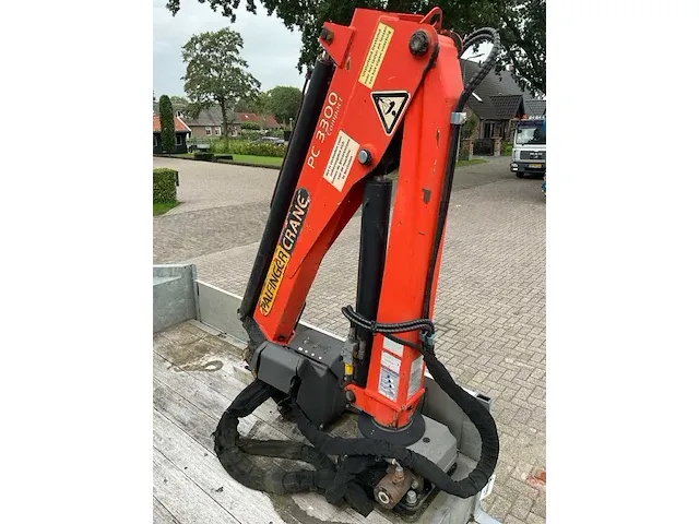 Oprij oplegger met laadkraan - afbeelding 32 van  33