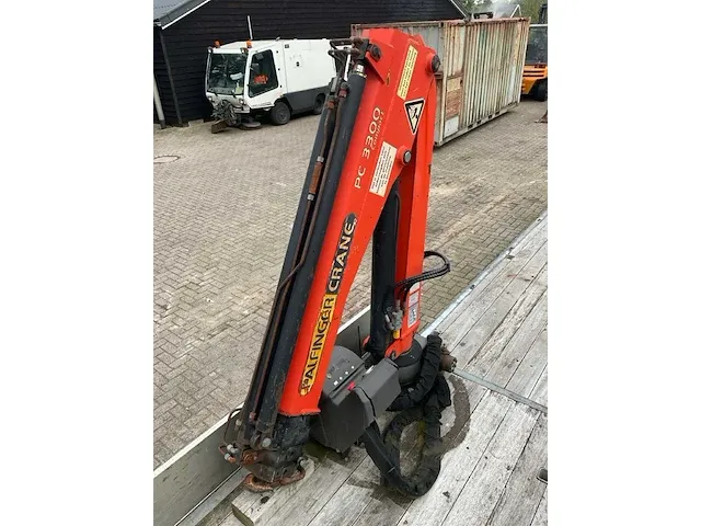 Oprij oplegger met laadkraan - afbeelding 33 van  33