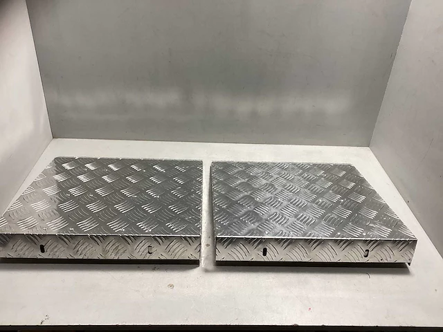 Oprijplaat - drempelhulp 49x48x10cm (2x) - afbeelding 2 van  3