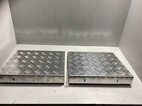 Oprijplaat - drempelhulp 49x48x10cm (2x) - afbeelding 2 van  3