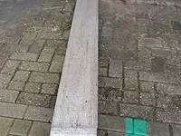 Oprijplaat - oprijramp , ca. 260x23 cm - afbeelding 2 van  3