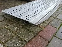 Oprijplaat - oprijramp, ca. 280x43 cm - afbeelding 3 van  4