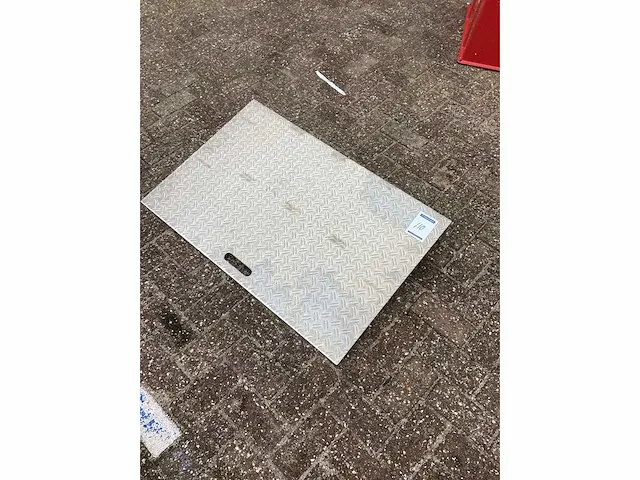 Oprijplaat - traanplaat - 300 kg - afbeelding 1 van  6