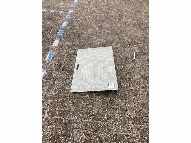 Oprijplaat - traanplaat - 300 kg - afbeelding 2 van  6