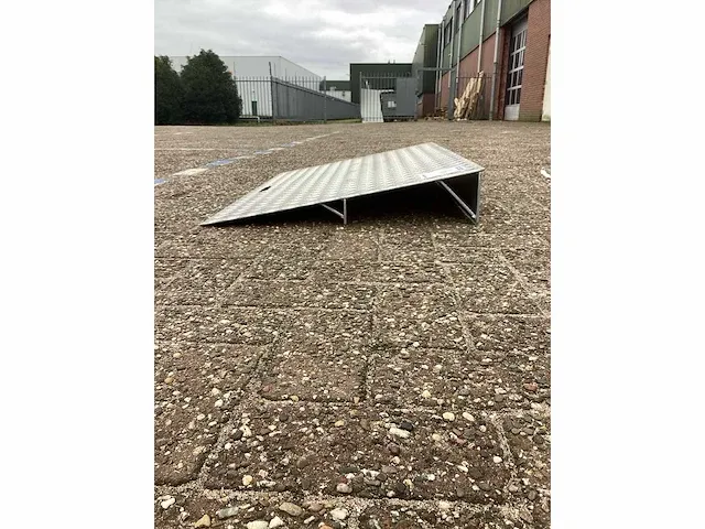 Oprijplaat - traanplaat - 300 kg - afbeelding 3 van  6
