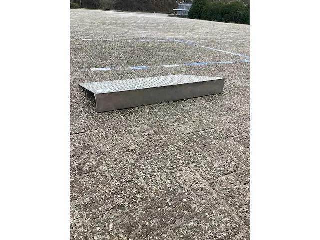Oprijplaat - traanplaat - 300 kg - afbeelding 4 van  6