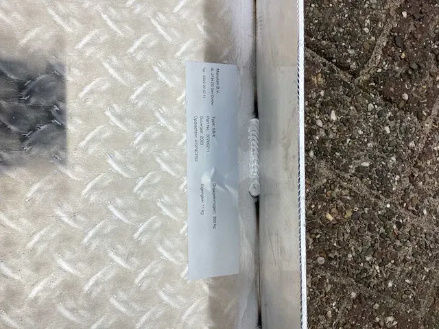 Oprijplaat - traanplaat - 300 kg - afbeelding 5 van  6