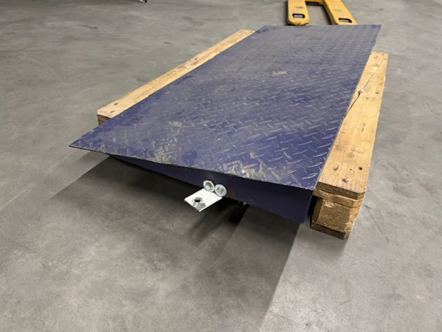 Oprijplaat blauw - afbeelding 1 van  4
