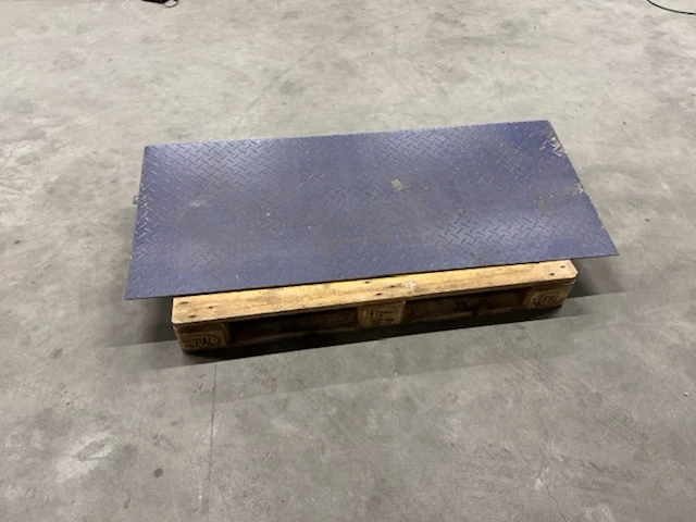Oprijplaat blauw - afbeelding 2 van  4