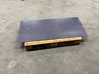 Oprijplaat blauw - afbeelding 2 van  4