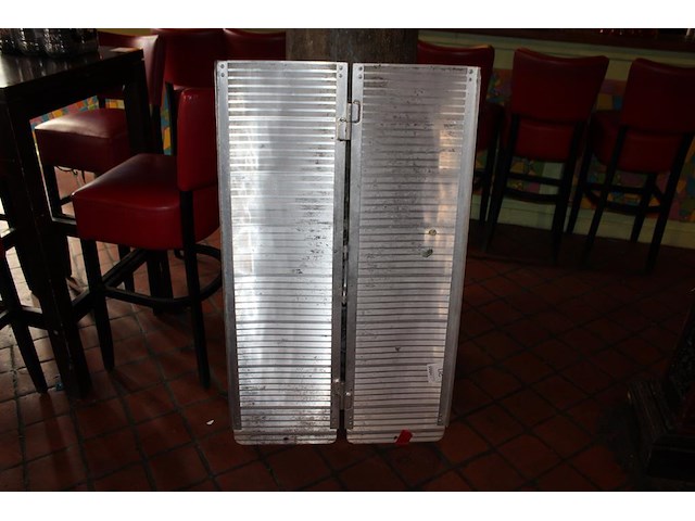 Oprijplaat met afmeting 70 x 120 cm. - afbeelding 1 van  2