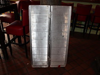 Oprijplaat met afmeting 70 x 120 cm.