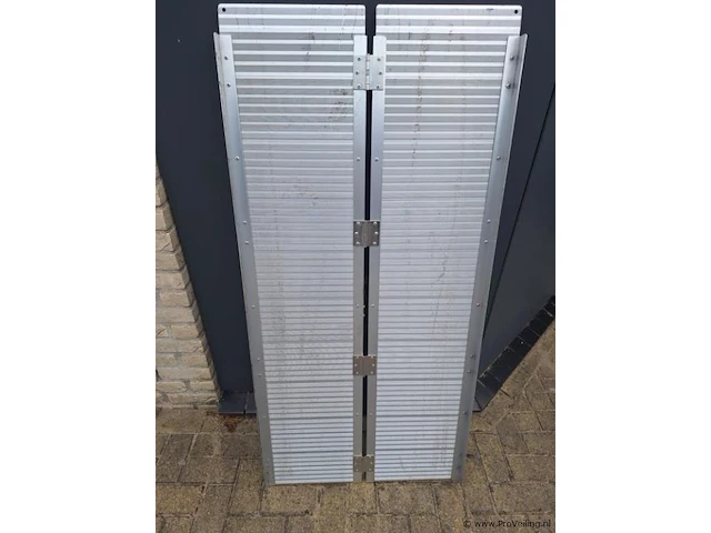 Oprijplaat t.b.v. scootmobiel - 72x152cm - afbeelding 1 van  4