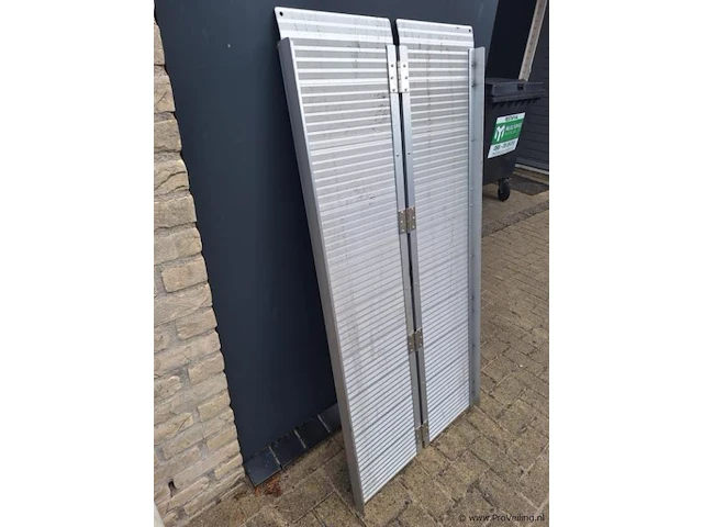Oprijplaat t.b.v. scootmobiel - 72x152cm - afbeelding 2 van  4