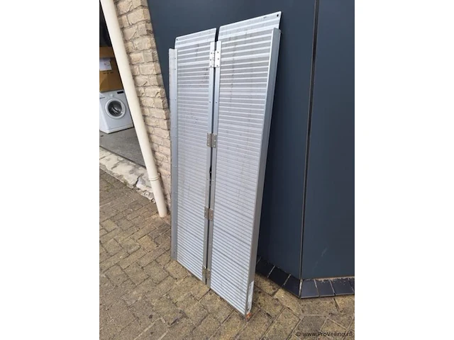 Oprijplaat t.b.v. scootmobiel - 72x152cm - afbeelding 3 van  4